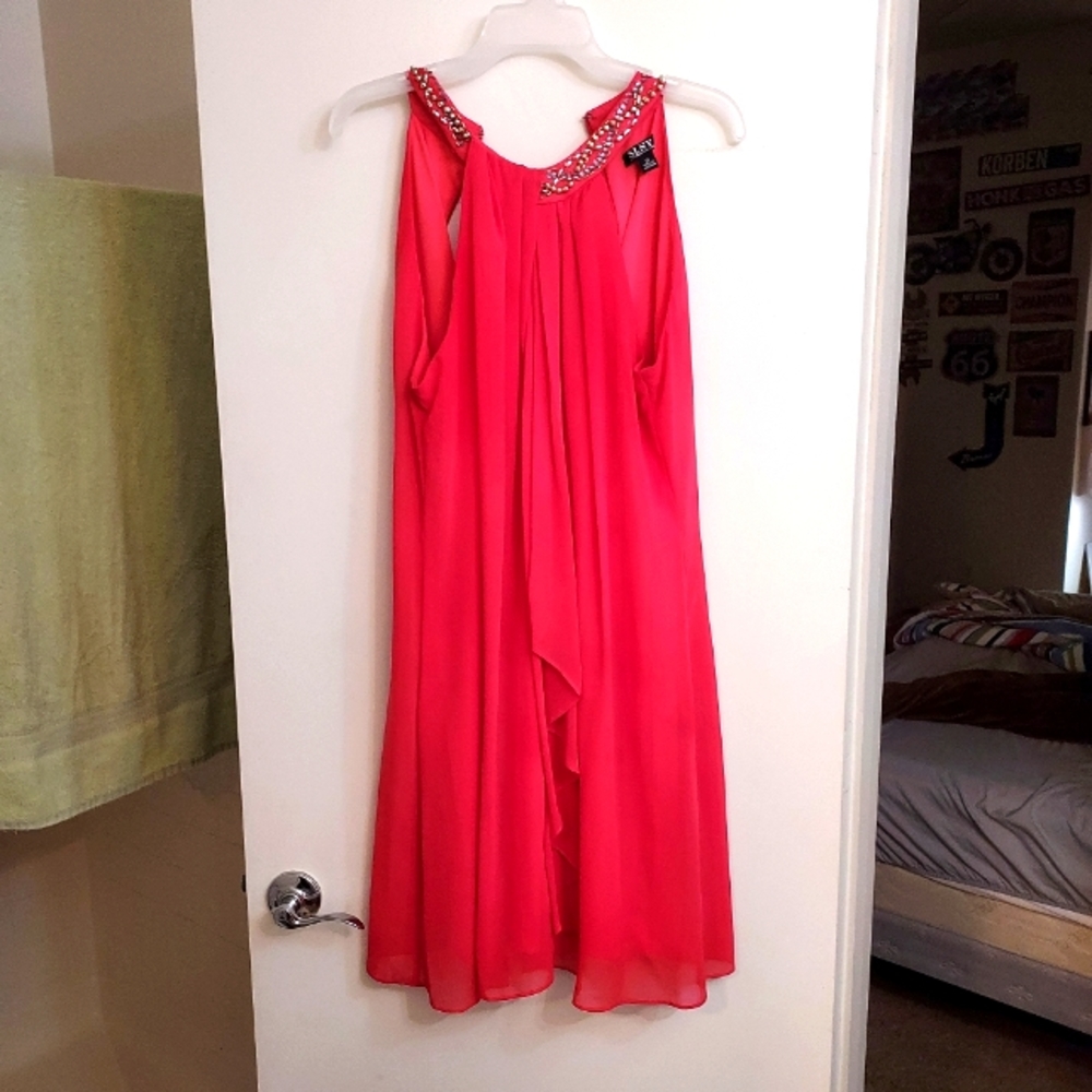 Pink Cocktail Dress